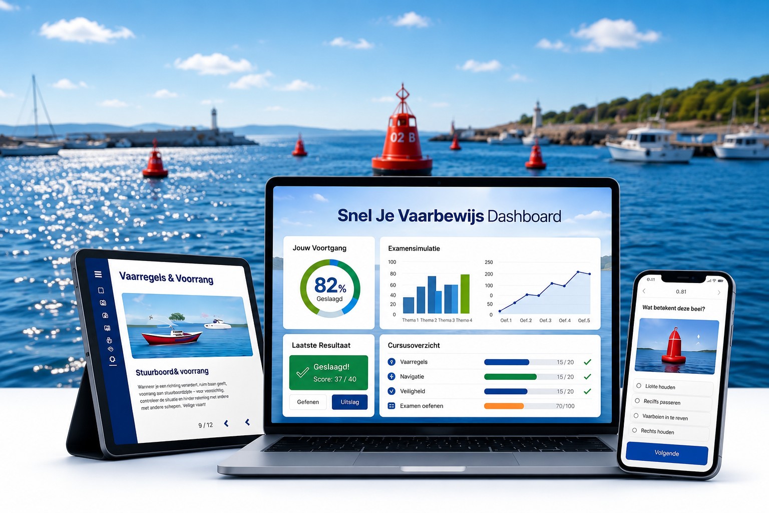 vaarbewijs 1 online cursus