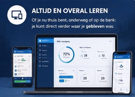 altijd en overal leren vaarbewijs