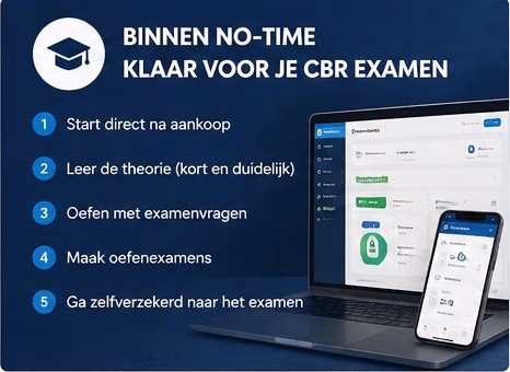 cbr examen halen vaarbewijs