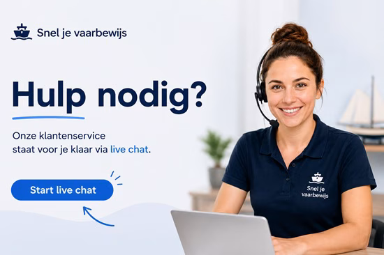 snel je vaarbewijs halen LiveChat