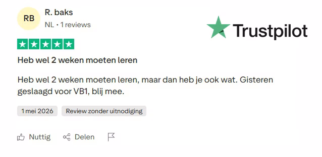 snel je vaarbewijs review baks